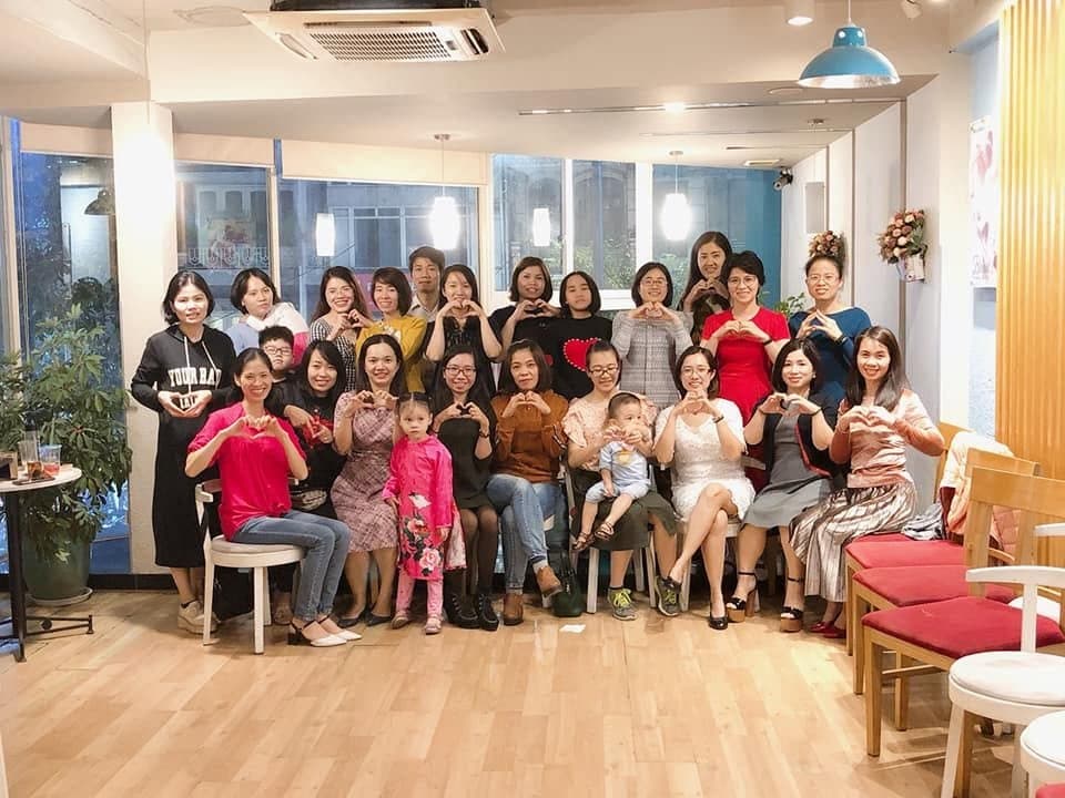 Cộng đồng phụ huynh đồng hành cùng con